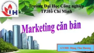 tr ng i h c c ng nghi p tp h ch minh