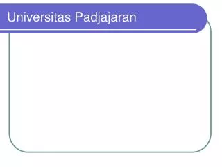 universitas padjajaran