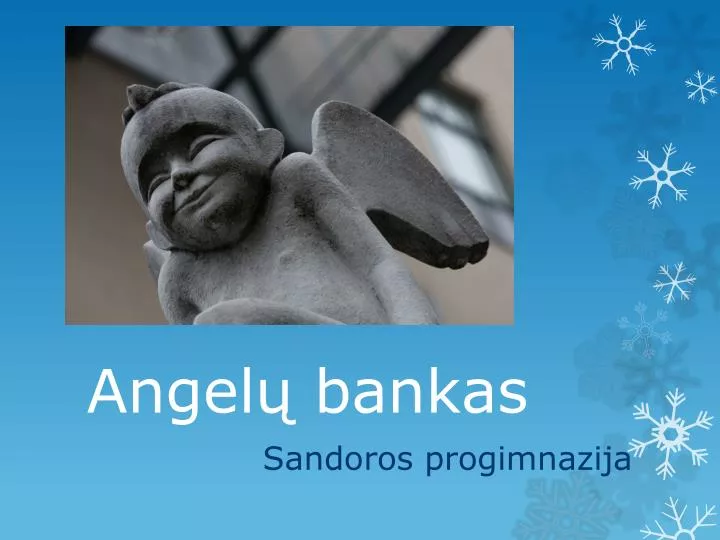 angel bankas