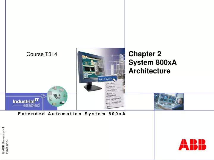chapter 2 system 800xa architecture