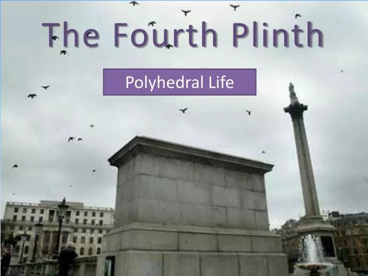 the fourth plinth