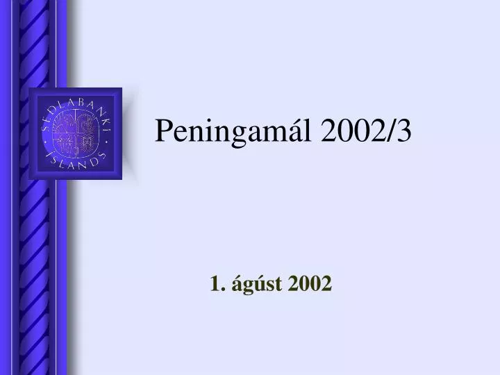 peningam l 2002 3