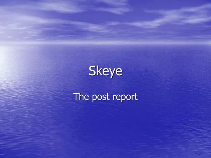 skeye