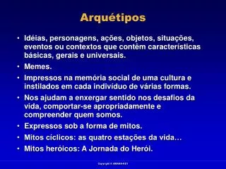 arqu tipos