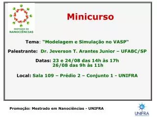 minicurso