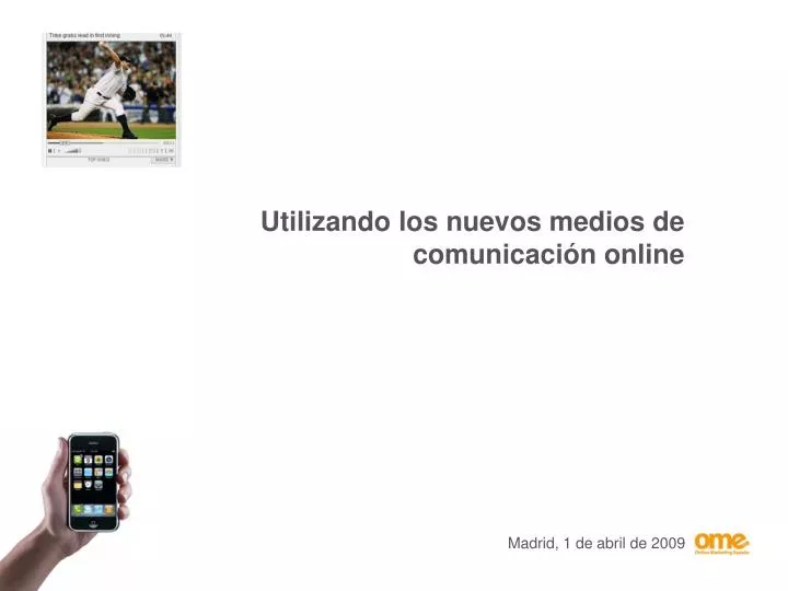 utilizando los nuevos medios de comunicaci n online