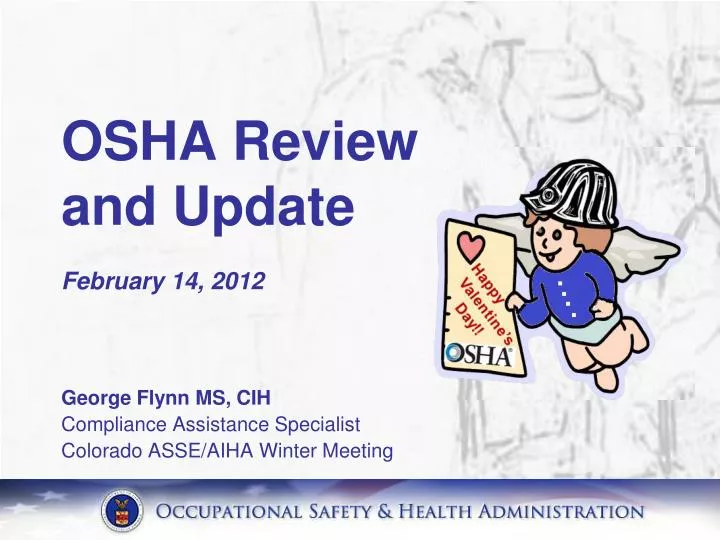 osha review and update february 14 2012