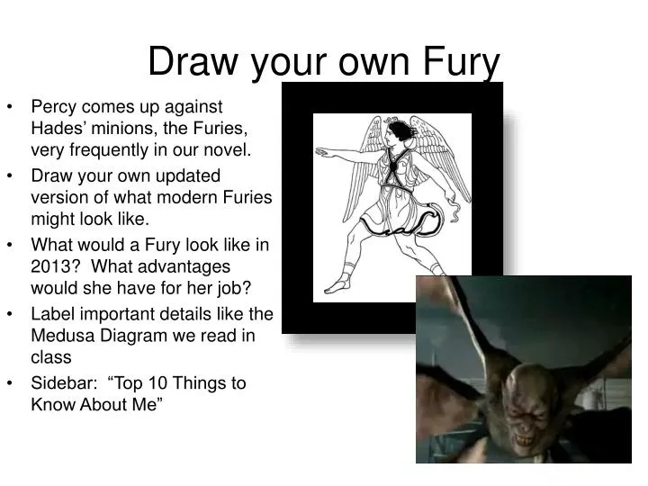 draw your own fury