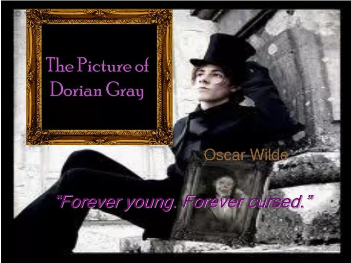 oscar wilde forever young forever cursed