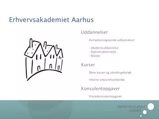 erhvervsakademiet aarhus