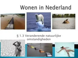 wonen in nederland