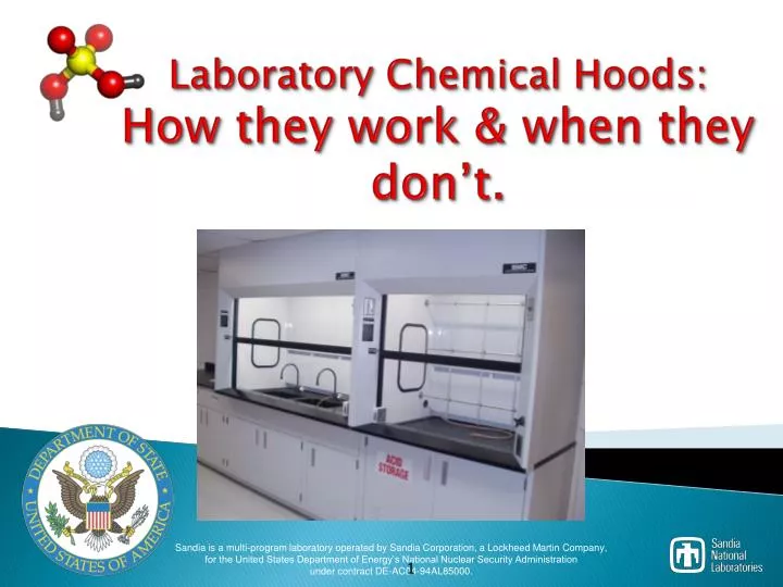 laboratory chemical hoods how they work when they don t