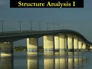 Structure Analysis I