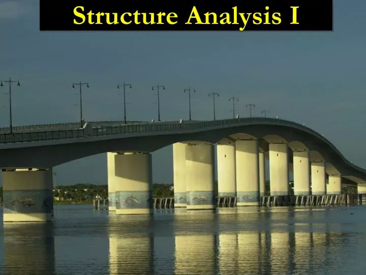 structure analysis i