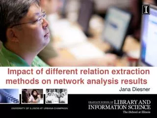 Impact of different relation extraction methods on network analysis results