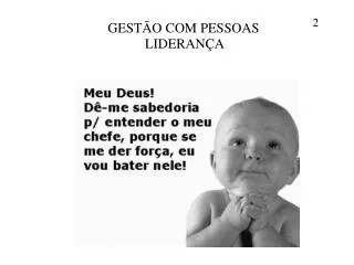 gest o com pessoas
