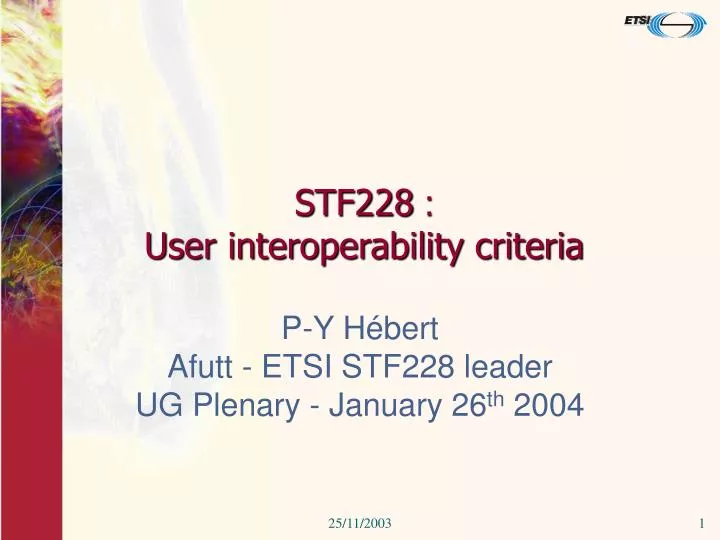 stf228 user interoperability criteria