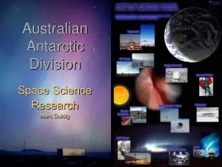 Australian Antarctic Division