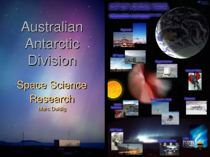 australian antarctic division