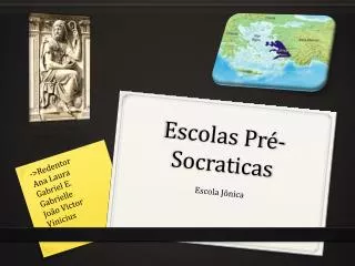 escolas pr socraticas