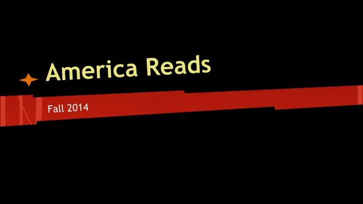 america reads