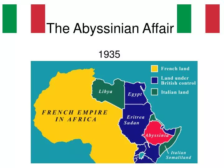 the abyssinian affair