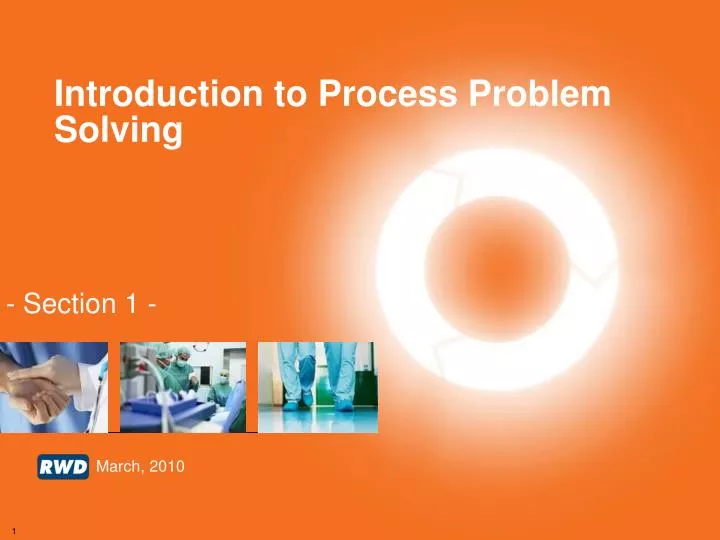introduction to process problem solving