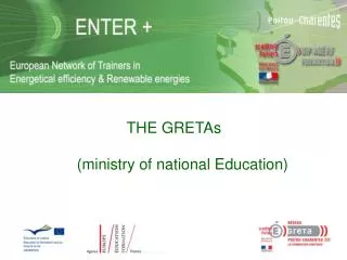 THE GRETAs (ministry of national Education)