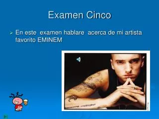 examen cinco
