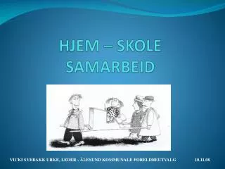 hjem skole samarbeid