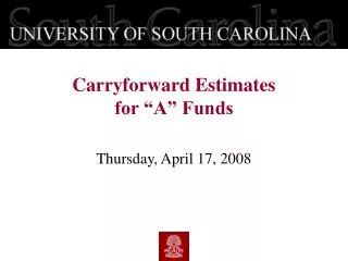 Thursday, April 17, 2008