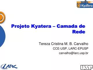 projeto kyatera camada de rede