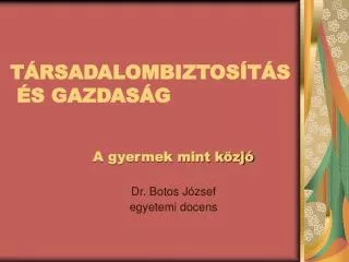 t rsadalombiztos t s s gazdas g