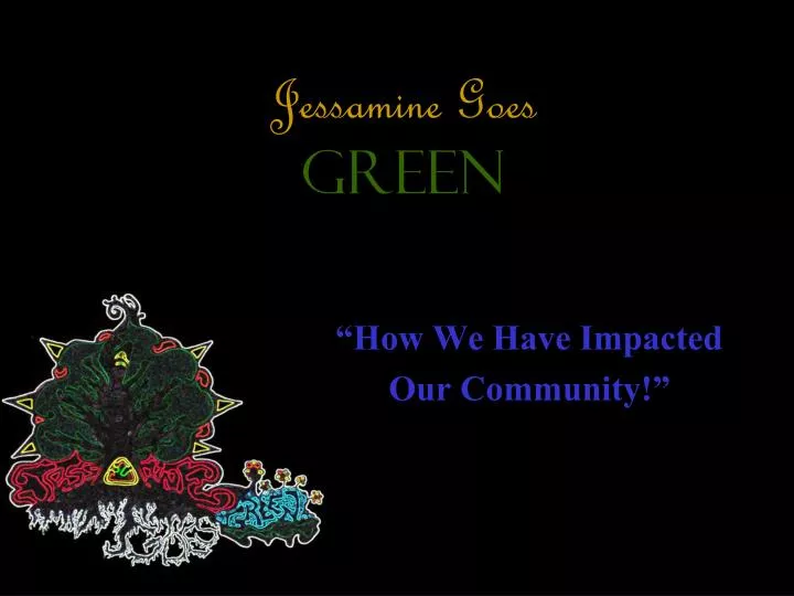 jessamine goes green