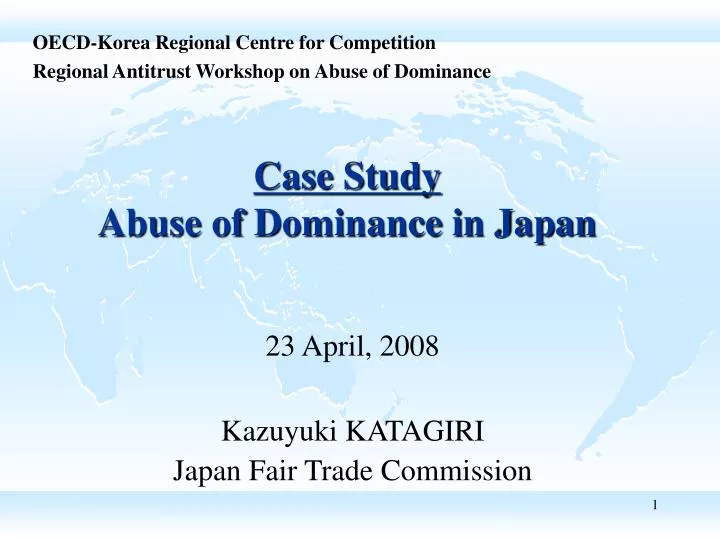 case study abuse of dominance in japan