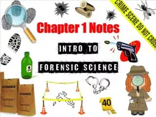 List and describe the different branches of Forensic Science.
