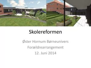skolereformen