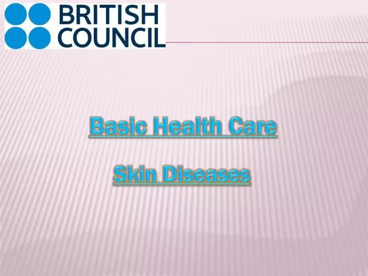 basic health care skin diseases