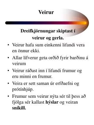 veirur