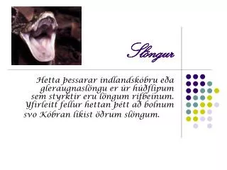 sl ngur
