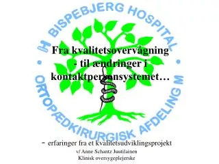 velkommen til m