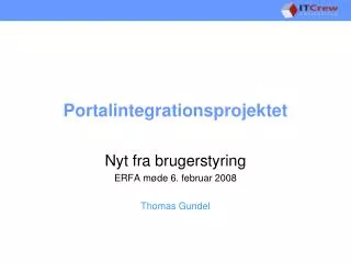 portalintegrationsprojektet