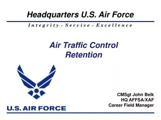 Air Traffic Control Retention