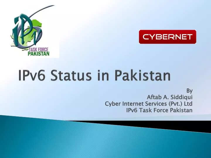 ipv6 status in pakistan