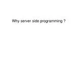 PPT - Server Side programming PowerPoint Presentation, free download ...