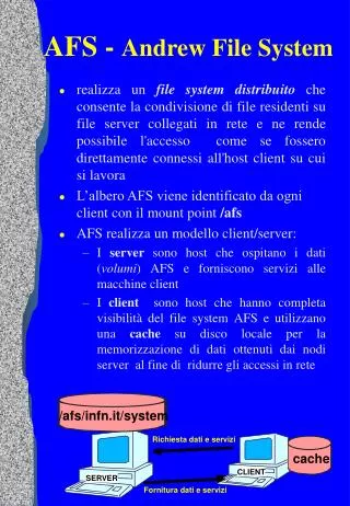 afs andrew file system