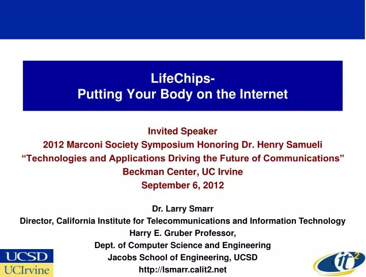 lifechips putting your body on the internet
