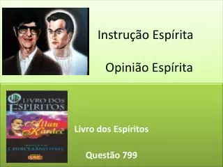 instru o esp rita opini o esp rita