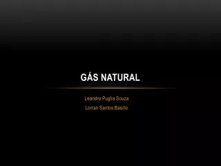 g s natural