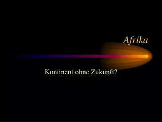 afrika
